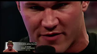 Randy Orton vs Rey Mysterio STORY | Eddie Guerrero ( Kayfabe 2006 )