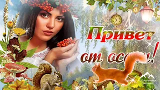 Здравствуй Осень ! Песня Снова ОСЕНЬ ! Счастливой осени !