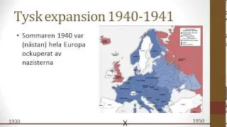 Vad är grejen med andra världskriget?