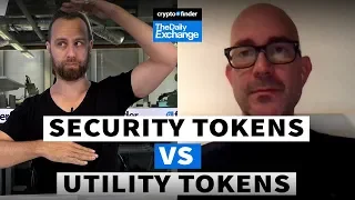 Will Security Tokens replace Utility Tokens? We chat with Securitize CEO Carlos Domingo to find out