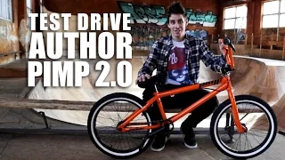 Author AG Lab Pimp 2 - Test Drive | Школа BMX Online #50 Дима Гордей