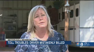 Bradenton woman stuck with someone else's toll bill