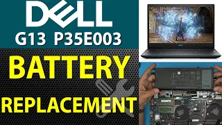 Dell G3 17 Gaming  🚩 P35e003 💻 Battery Replacement