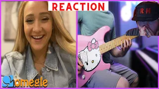 Recent Reacts! - Playing Guitar On Omegle But I Pretend I'm A Beginner - TheDooo Reaction!!