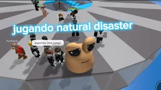 jugando natural disaster xd