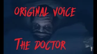 the doctor little nightmares 2 original Voice