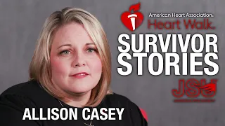 Allison Casey’s Survivor Story - 2023 Northeast Alabama Heart Walk