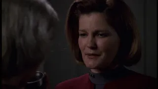 Star Trek Voyager - Endspiel Erstes Gespräch zwischen beiden Janeways