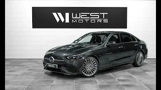 WEST MOTORS CANNES I Mercedes Classe C 200 Berline 204 Ch