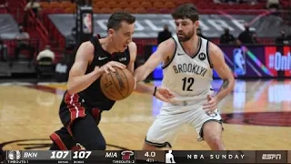Brooklyn Nets vs Miami Heat Full Game Highlights | April 18 | 2021 NBA Season