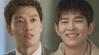 [Bromance] Yoon Kyun Sang breaks into Kim Rae Won's place avoid from beagles! 《The Doctors》 EP15