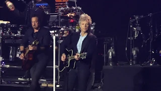 "You Give Love a Bad Name" Bon Jovi@PPL Center Allentown, PA 5/2/18