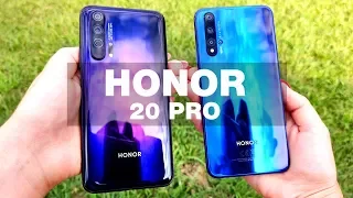 HONOR 20 PRO - БОЛЬШОЙ ОБЗОР ПО-НАСТОЯЩЕМУ КРУТОГО КАМЕРОФОНА! ЧЕМ ОН ХОРОШ? ЛУЧШИЙ HONOR 2019 ГОДА!