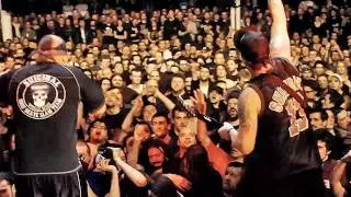 Suicidal Tendencies WAR INSIDE MY HEAD live in Paris 2012