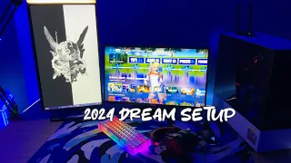 MY 2024 DREAM SETUP (quick tour)