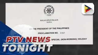 PRRD declares May 9, 2022, election day, as a special non-working holiday nationwide