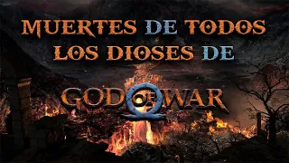 Muertes de todos los dioses de God of War (2005-2022)