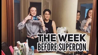 The Week Before Supercon — A Chaotic Vlog