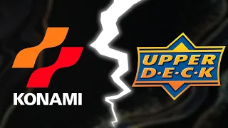 The Effect of the Konami/Upper Deck Split on YuGiOh Cards