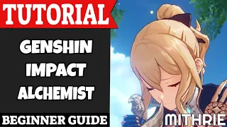 Учебное руководство Genshin Impact Alchemist (для начинающих)