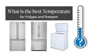 Is your fridge set at the correct temperatures?