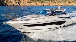 $1.8 million Yacht Tour : Princess V50 Open