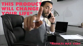 THIS PRODUCT WILL CHANGE YOUR LIFE!!!* (probably)