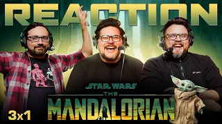 The Mandalorian 3x1: The Apostate [Reaction] | We're Back Baby!