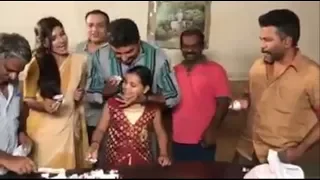 Deivamagal Monisha Birthday Celebration