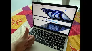 New MacBook User - 2022 Apple MacBook Air M2 - Review After One Week - Air M1 v/s Air M2?