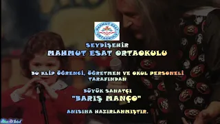 Yaz Dostum (Sarı Çizmeli Mehmet Ağa)│Barış Manço│Seydişehir Mahmut Esat Ortaokulu