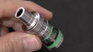 Eleaf Lyche Fertig & RBA Verdampfer Tutorial