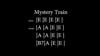 "Mystery Train" Rockabilly/Country Guitar Backing Track