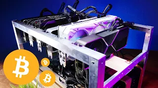 100 EURO am TAG?! Bitcoin MINING im Selbstexperiment...