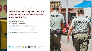 Precision Policing to Reduce Gun Violence: Evidence from New York City