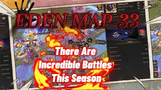 Eden Map-33 There Are Incredible Battles This Season 🔥😱 Last Shelter Survival