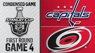 Washington Capitals vs Carolina Hurricanes R1, Gm4 apr 18, 2019 HIGHLIGHTS HD