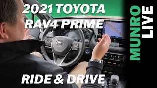 2021 Toyota RAV4 Prime Plug-in Hybrid | Ride & Drive