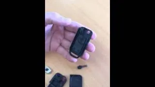 Mercedes Benz key remote replacement