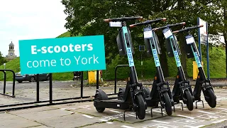 E scooters launch in York