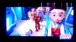 Paw Patrol The Movie Nickelodeon Orange Carpet Promo 1