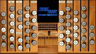 Star Trek: The Next Generation Theme—Organ Cover [+Sheet Music]