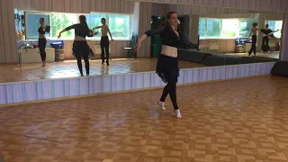 Связка bellydance для начинающих под музыку