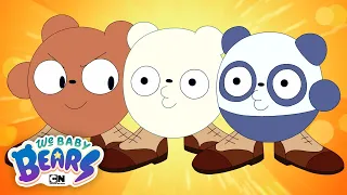 Baby Ice Bear Finds the Real Troublemaker 🔎 | We Baby Bears | Cartoon Network