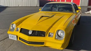 1979 Chevrolet Camaro Z28 (SOLD) $13,000