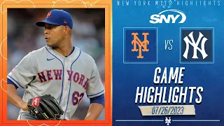 Jeff McNeil robs a homer, Jose Quintana goes six in 3-1 loss to Yankees | Mets Highlights | SNY