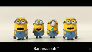 Banana and Potato Song with Subtitled Lyrics (Despicable Me 2 Trailer)