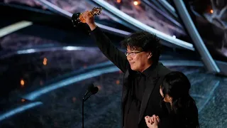 South Korean thriller 'Parasite' wins four Oscars, including best picture