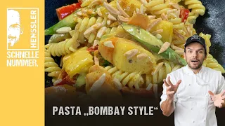 Schnelles Pasta "Bombay Style" Rezept von Steffen Henssler