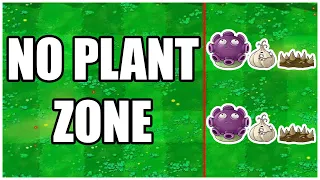 I Can Only Plant In The Last 3 Columns | Plants VS. Zombies Challenge